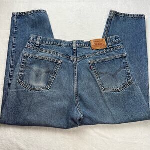 Levi’s 550 Vintage Relaxed fit blue jeans men’s size 40x29 USA MADE